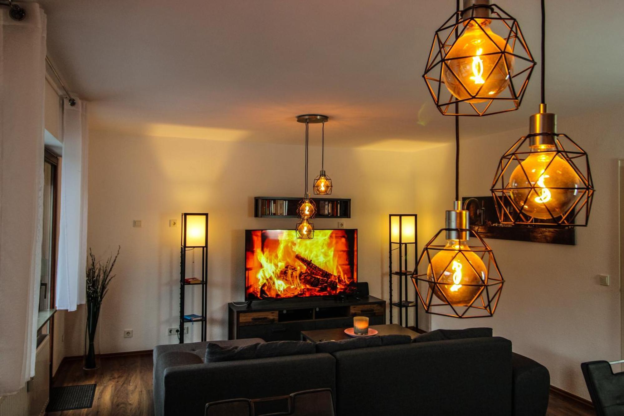 Moderne Fewo Sky Netflix Terrasse Burgblick Boxspringbett Waschtrockner Bullay Exteriör bild